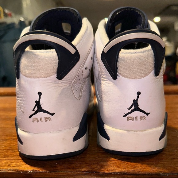 Kids air Jordan 6 midnight navy size 6y - Picture 4 of 6